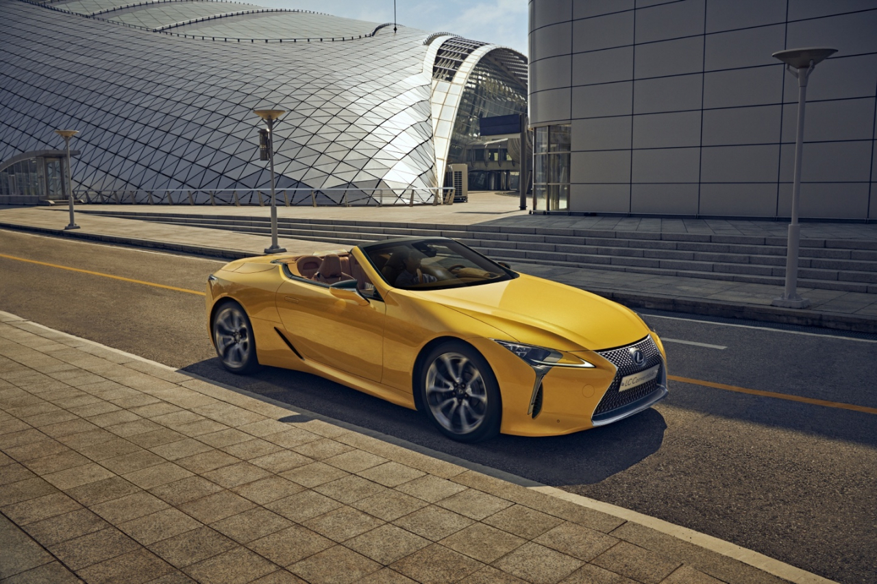 LC 500 컨버터블. [렉서스코리아 제공]