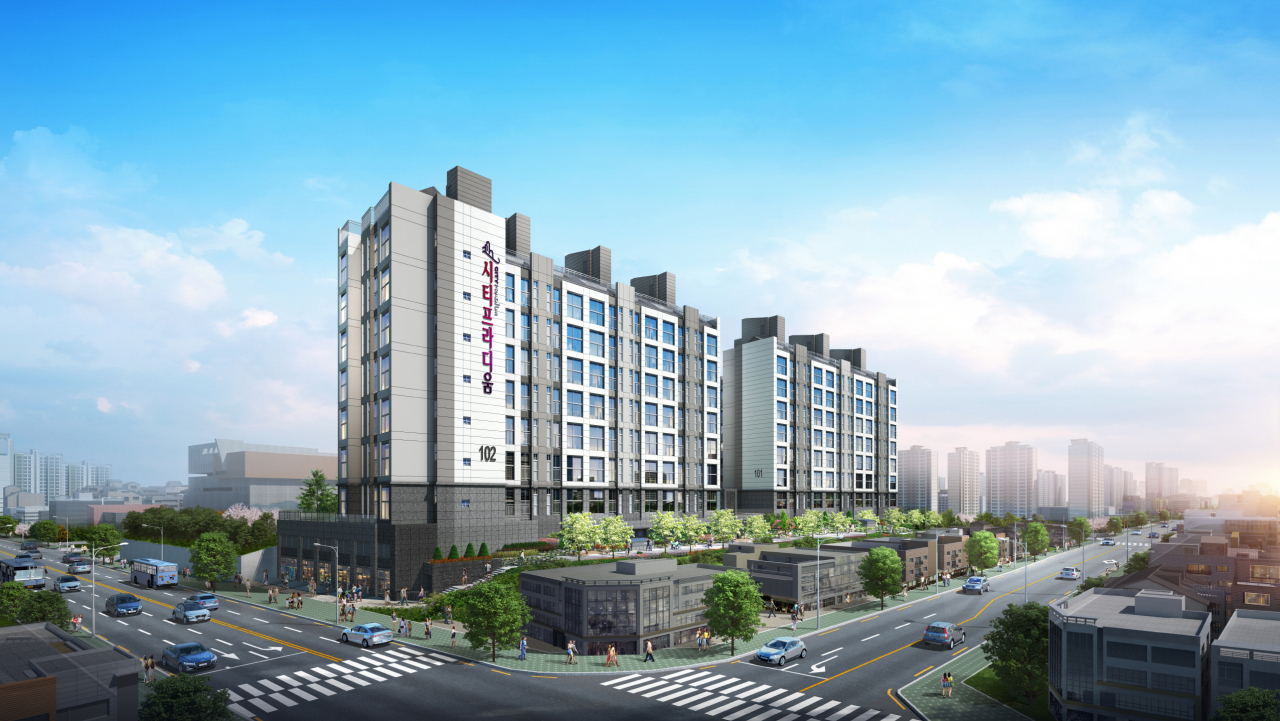 시티건설, '쌍문역 시티프라디움' 전 가구 1순위 해당지역 청약마감