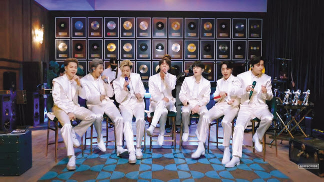 MTV가 공개한 BTS 언플러그드 예고편 영상. [연합뉴스]