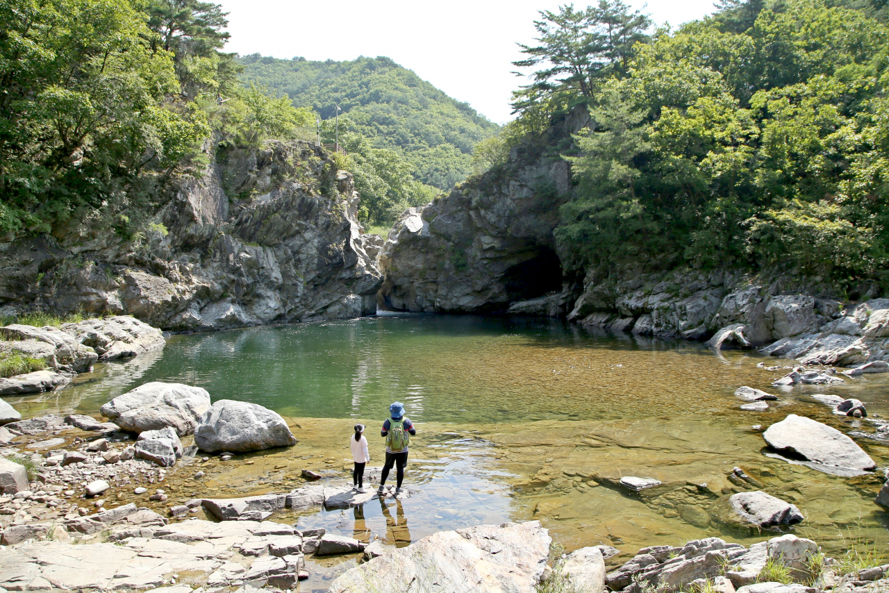 양구 두타연