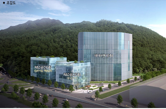 KCTC 부지 개발 조감도