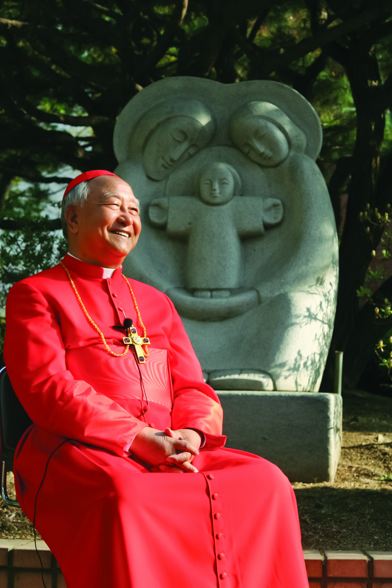 고(故) 정진석 추기경 [연합]