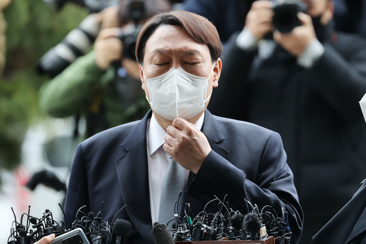 윤석열 전 검찰총장 [연합]