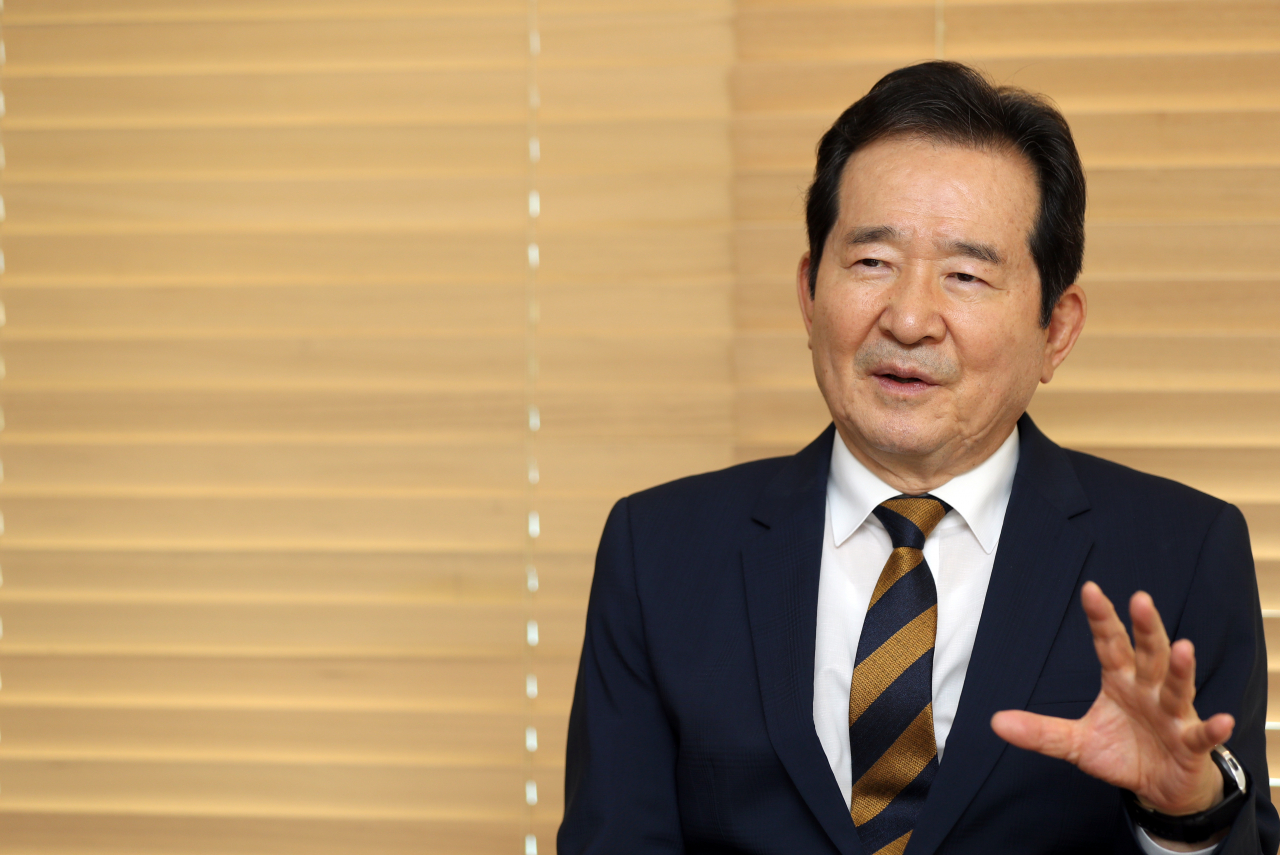 정세균 전 총리,[연합]