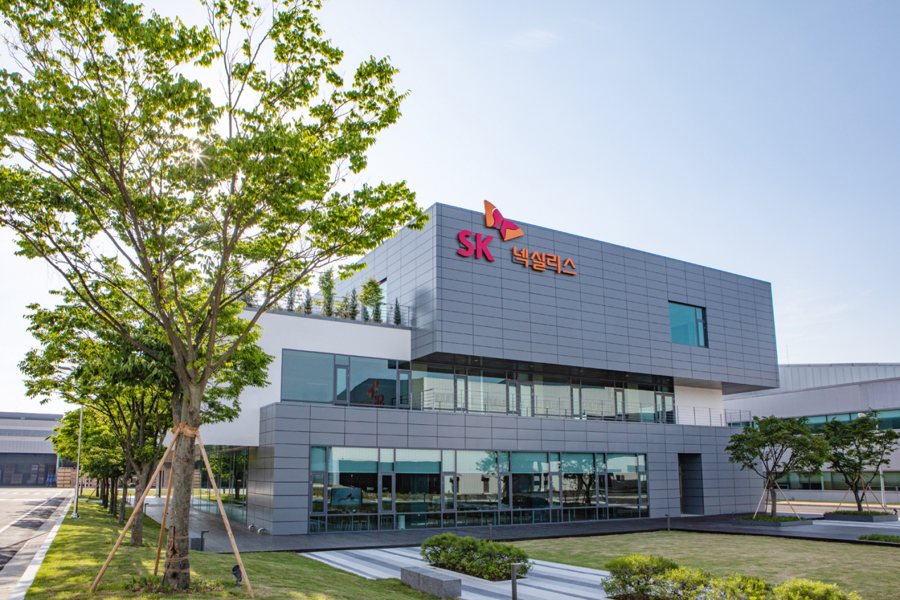 2차전지 소재 동박을 생산하는 SKC 자회사 SK넥실리스가 매출 1420억원으로 사상 최고치를 경신하며 실적 상승을 이끌었다. [SKC 제공]