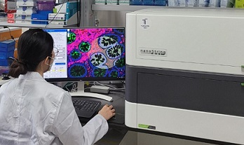 테라젠바이오가 업계 최초 도입한 위치 기반 단일세포 분석장비 'GeoMx'. [테라젠 제공]