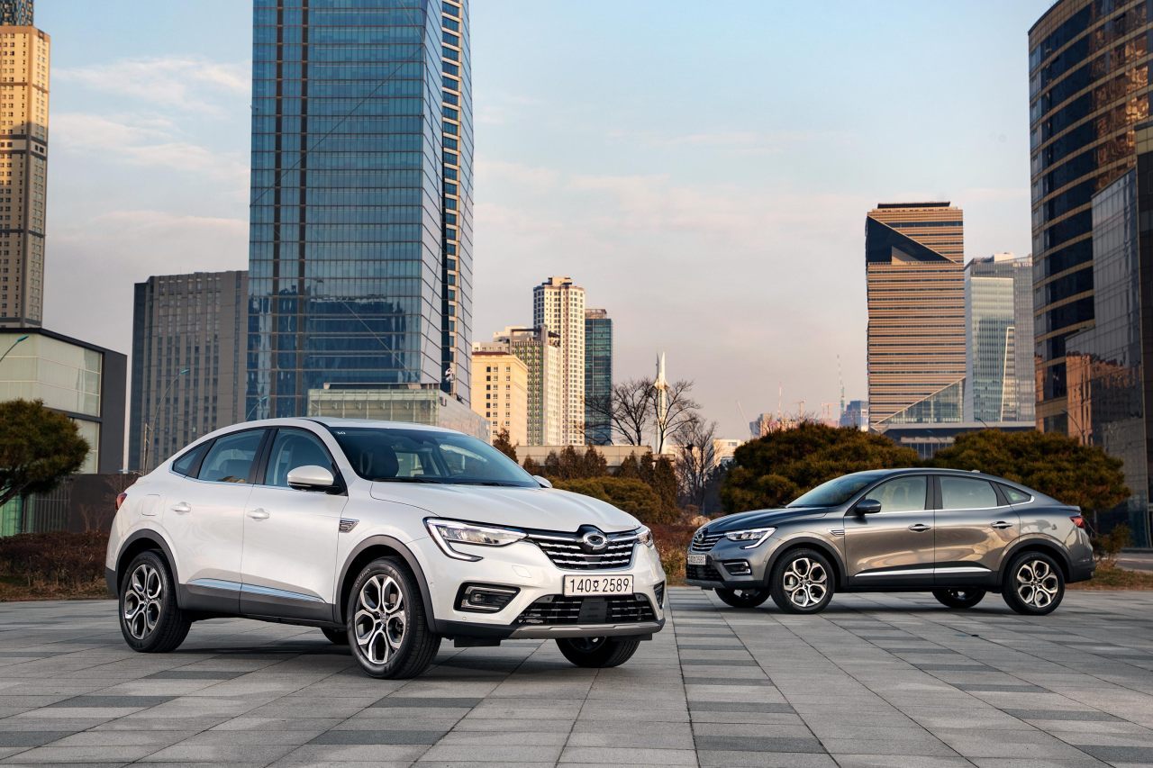 Renault Samsung Motors’ XM3 (Renault Samsung)