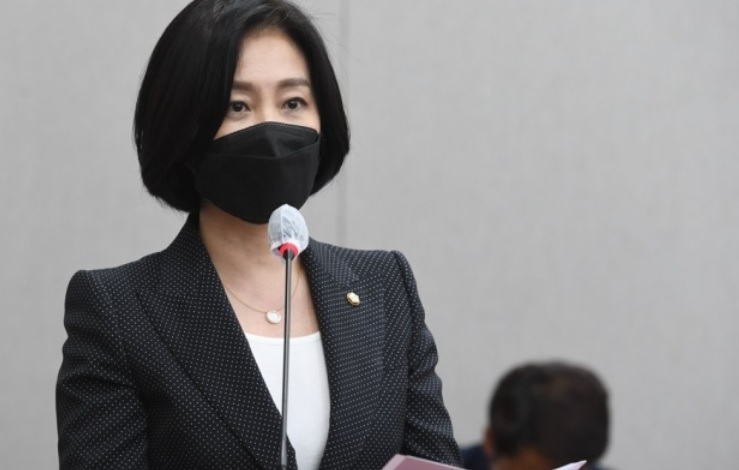 허은아 국민의힘 의원[연합]