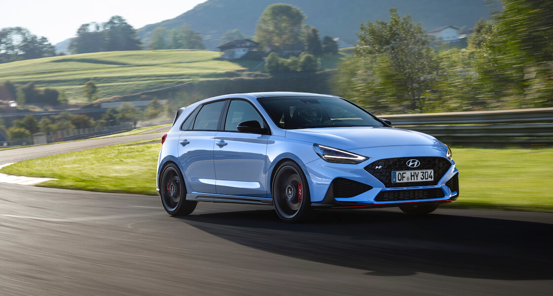 현대차 i30N. [출처=현대차 UK]