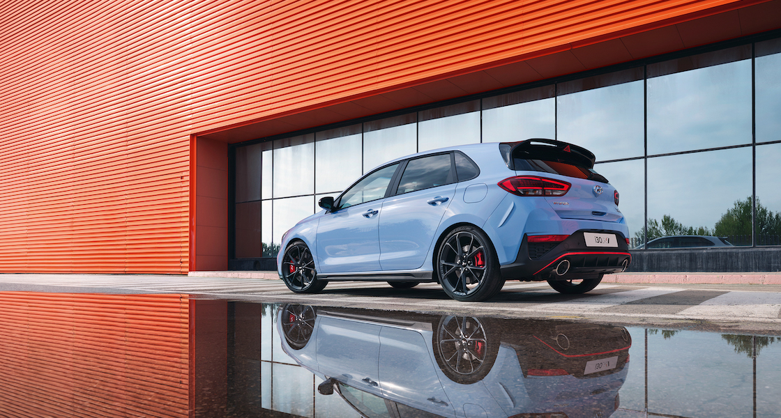 현대차 i30N. [출처=현대차 UK]