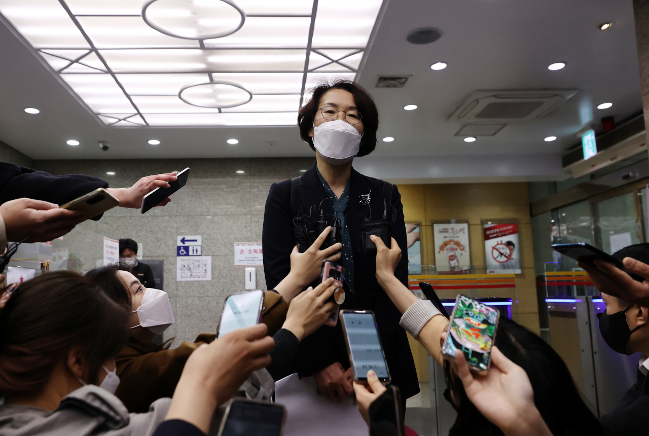 임혜숙 과기정통부 장관 후보자.[연합]