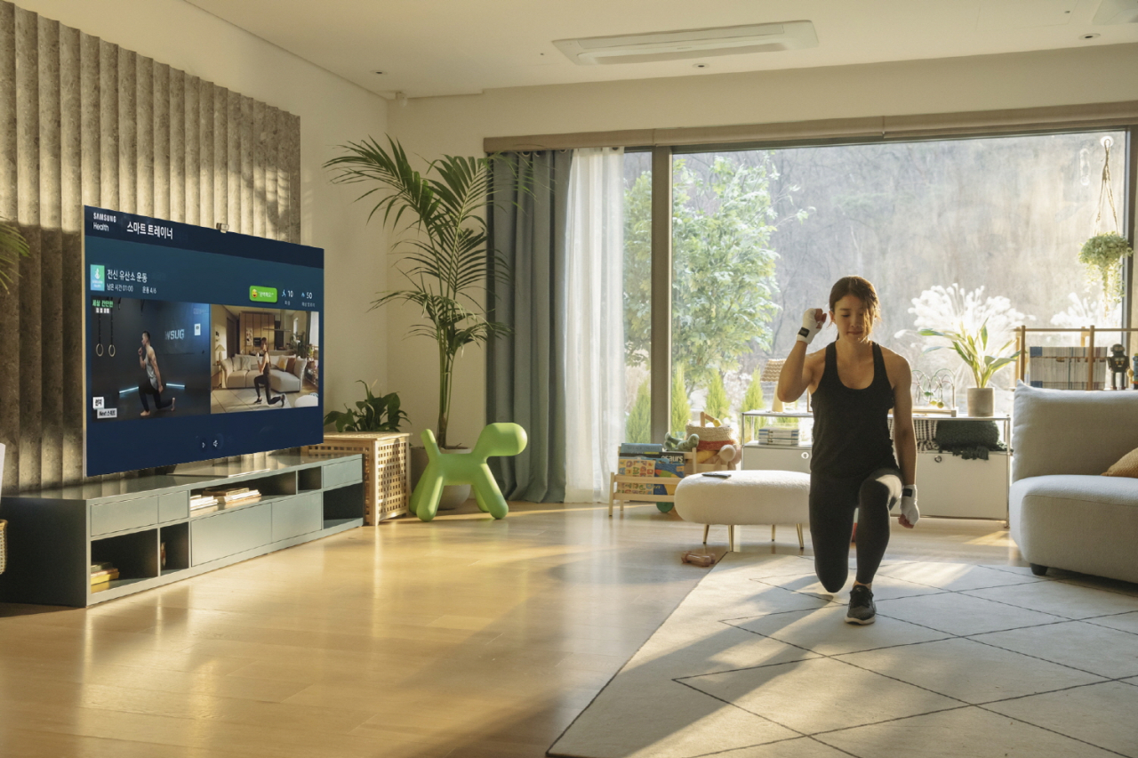 삼성전자 Neo QLED TV ‘이시영의 Neo LIFE’ 편의 모습. [삼성전자 제공]