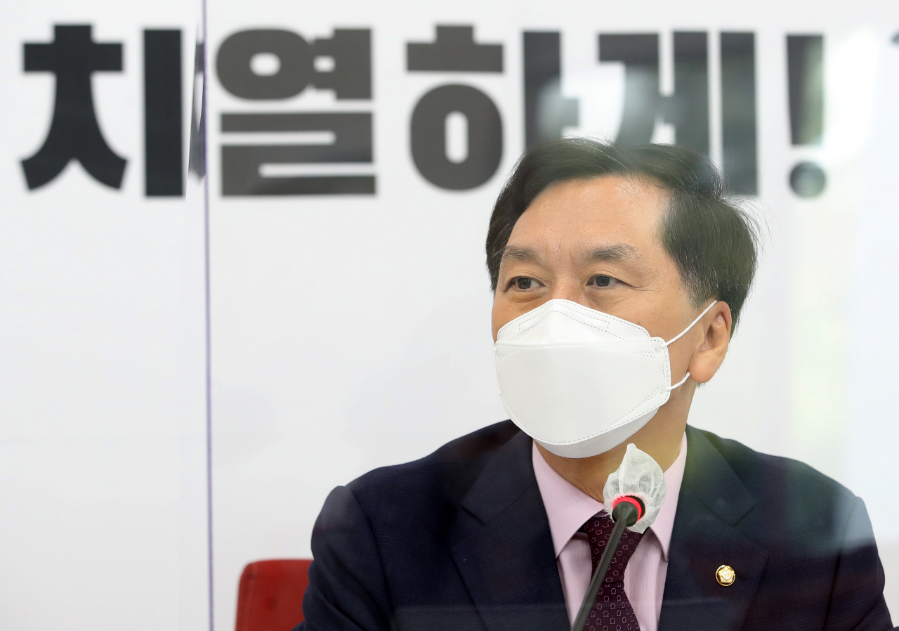 김기현 국민의힘 당대표 권한대행 겸 원내대표 [연합]