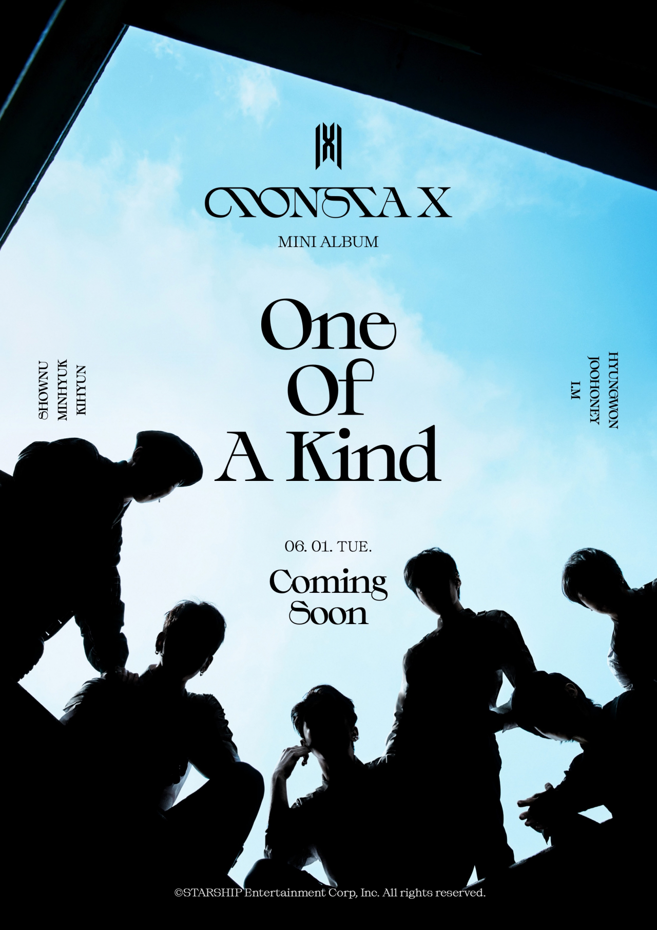몬스타엑스 [스타쉽엔터테인먼트 제공]