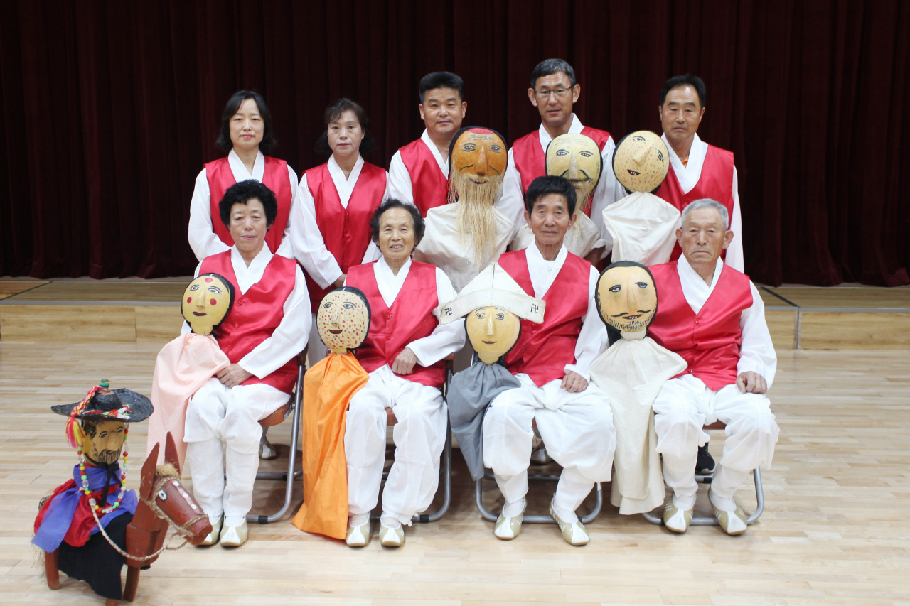 서산박첨지놀이 [국립국악원 제공]