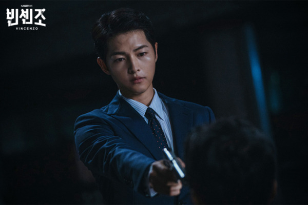 tvN 토일드라마 ‘빈센조’의 한 장면. [tvN 제공]