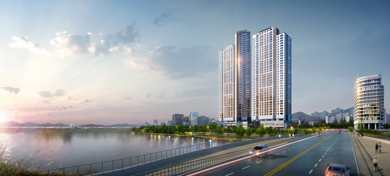 신동아건설, '춘천 파밀리에 리버파크' 5월 분양 예정 - 헤럴드경제