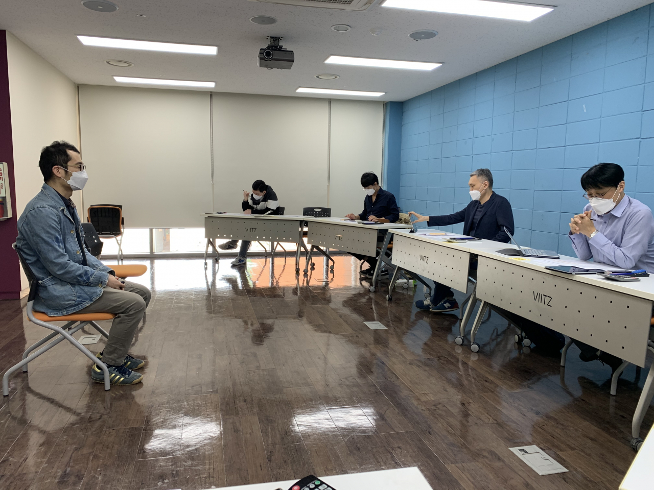 성남독립영화제 면접심사[성남문화재단 제공]