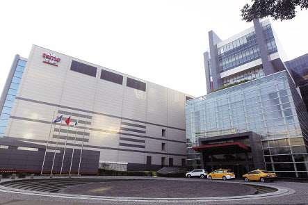 TSMC 대만 본사의 모습. [로이터]