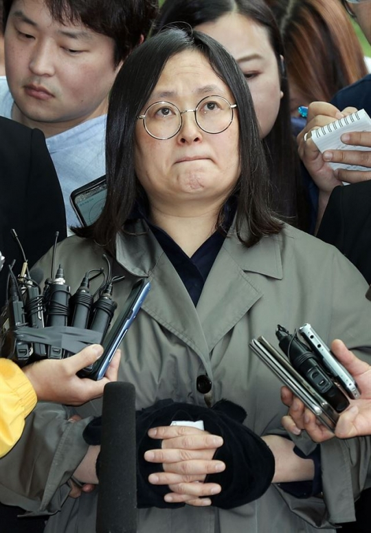 유병언 전 세모그룹 회장의 장녀 유섬나[연합]