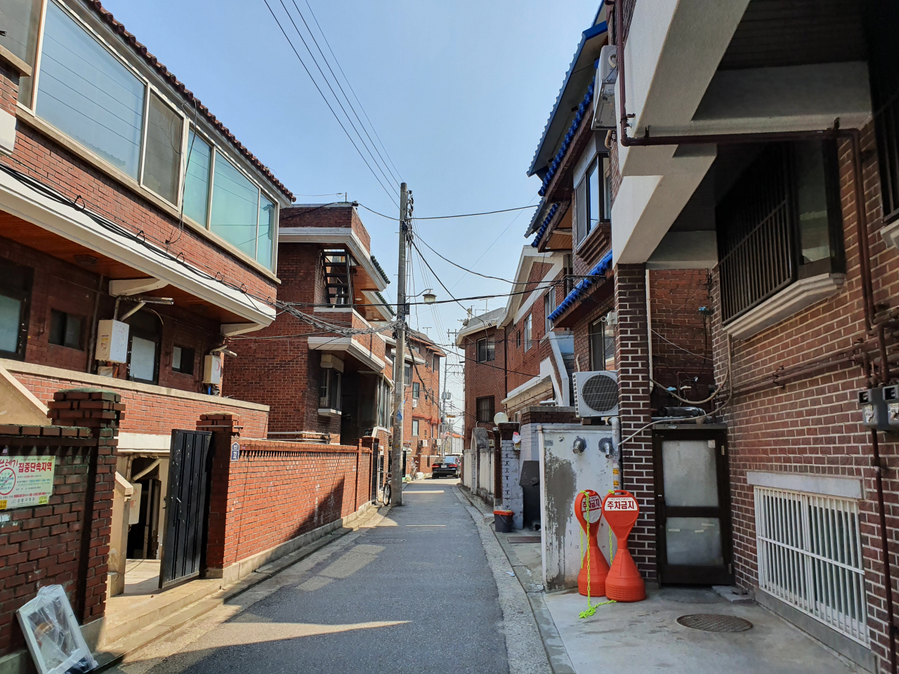 서울의 한 연립주택가 모습.[헤럴드경제DB]