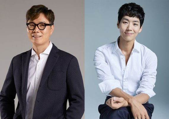 김영하와 카이(오른쪽)