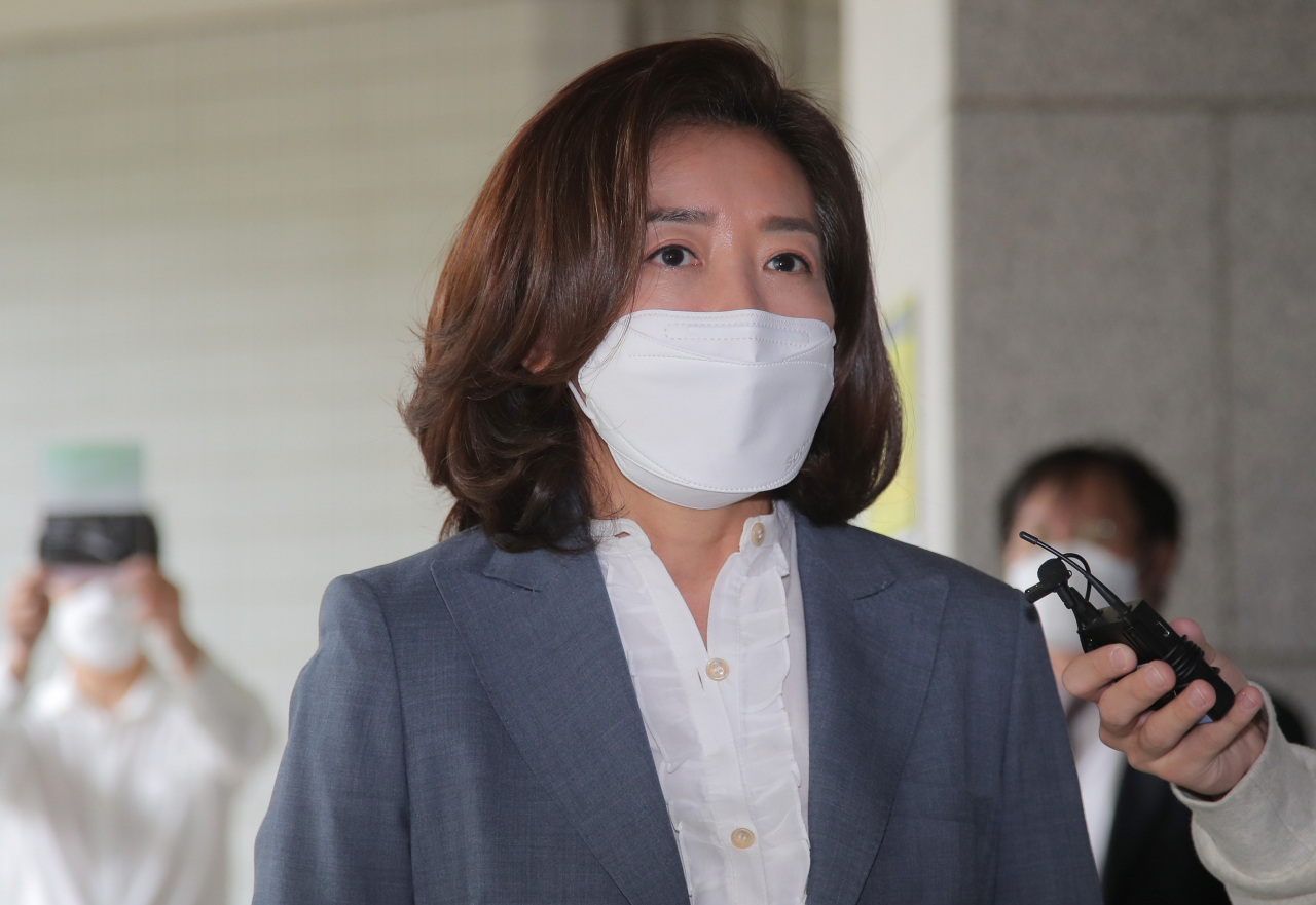 나경원 국민의힘 전 의원. [연합]
