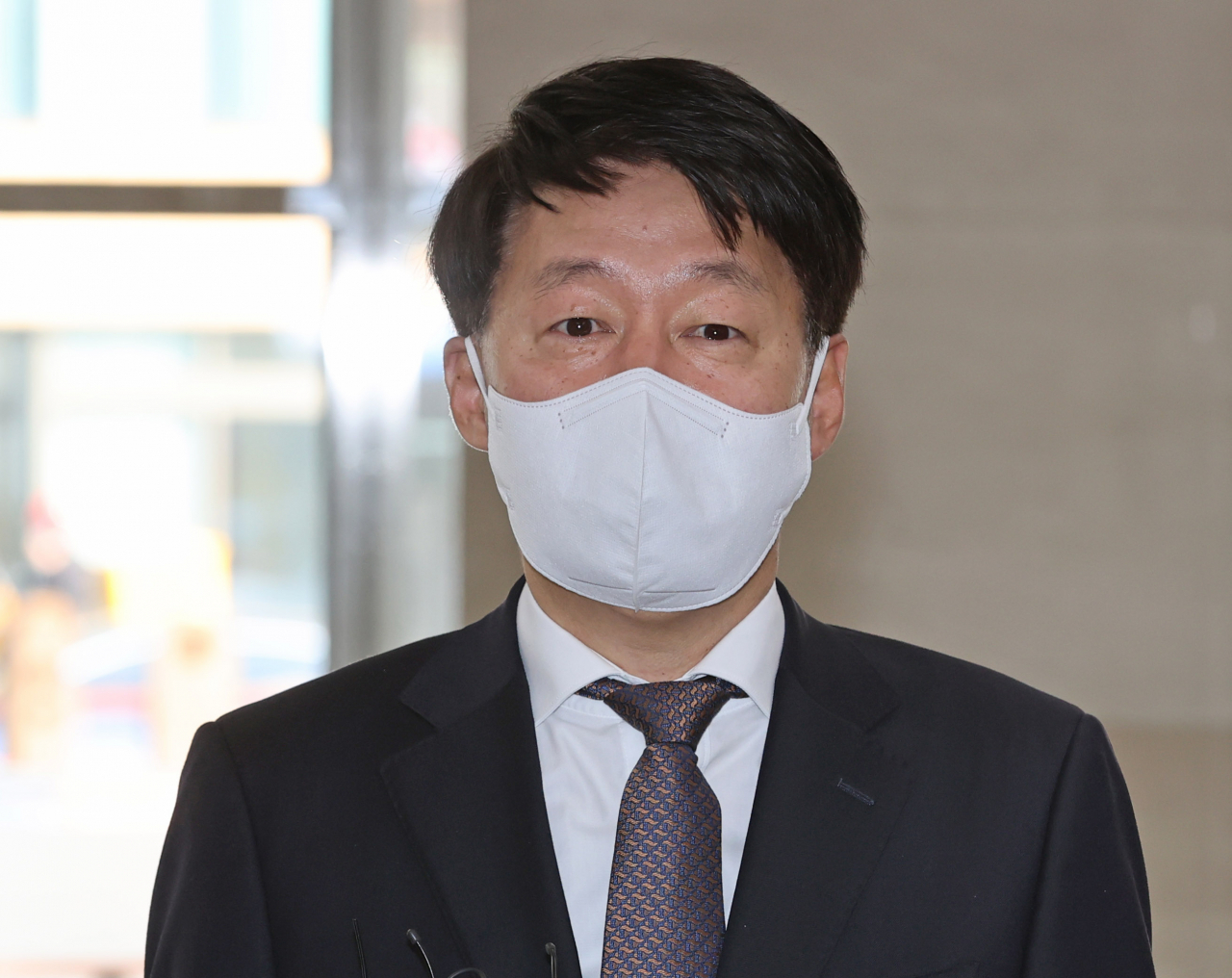 안경덕 고용노동부 장관 후보자. [연합]