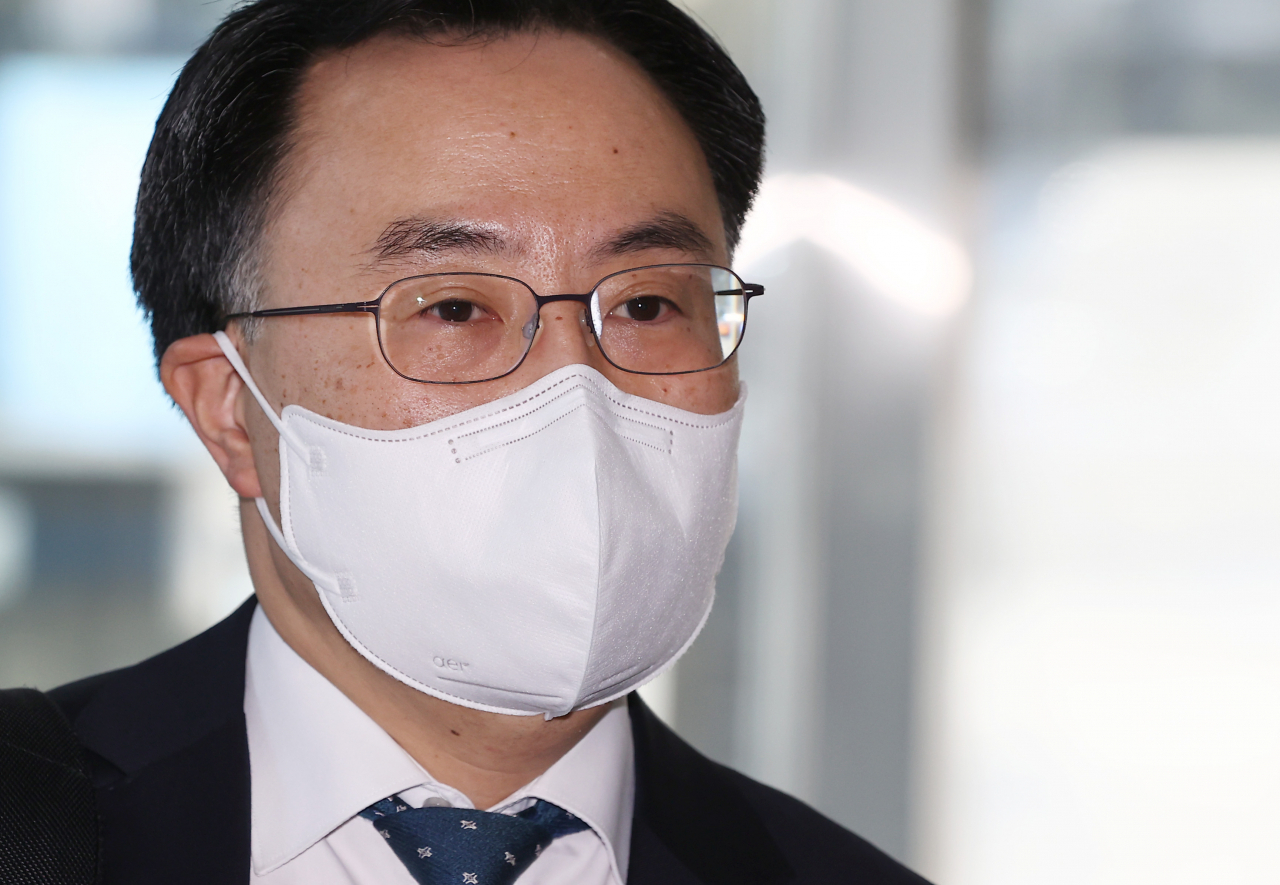 문승욱 산업통상자원부 장관 후보자. [연합]