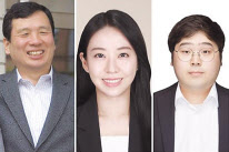 김성래·조은진·김준석(왼쪽부터).