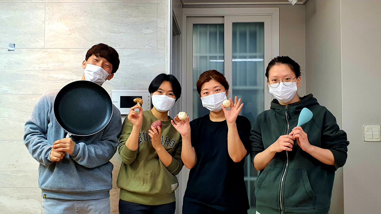 찍어봐 너만의 사회주택 공모전 대상 수상작 '건강한 식생활'. [한국타이어나눔재단 제공]