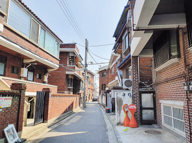 서울의 한 연립주택가 모습. [헤럴드경제DB]