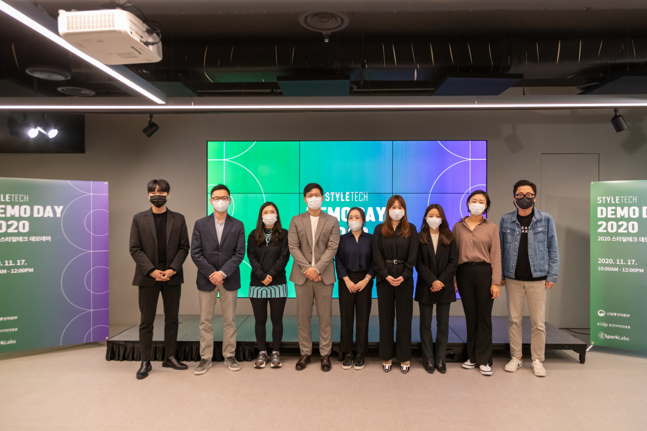 산업통상자원부와 한국디자인진흥원이 스타일테크 3기 유망기업 10곳을 최종 선정했다. 사진은 지난해 스타일테크 데모데이 모습. [KIDP 제공]