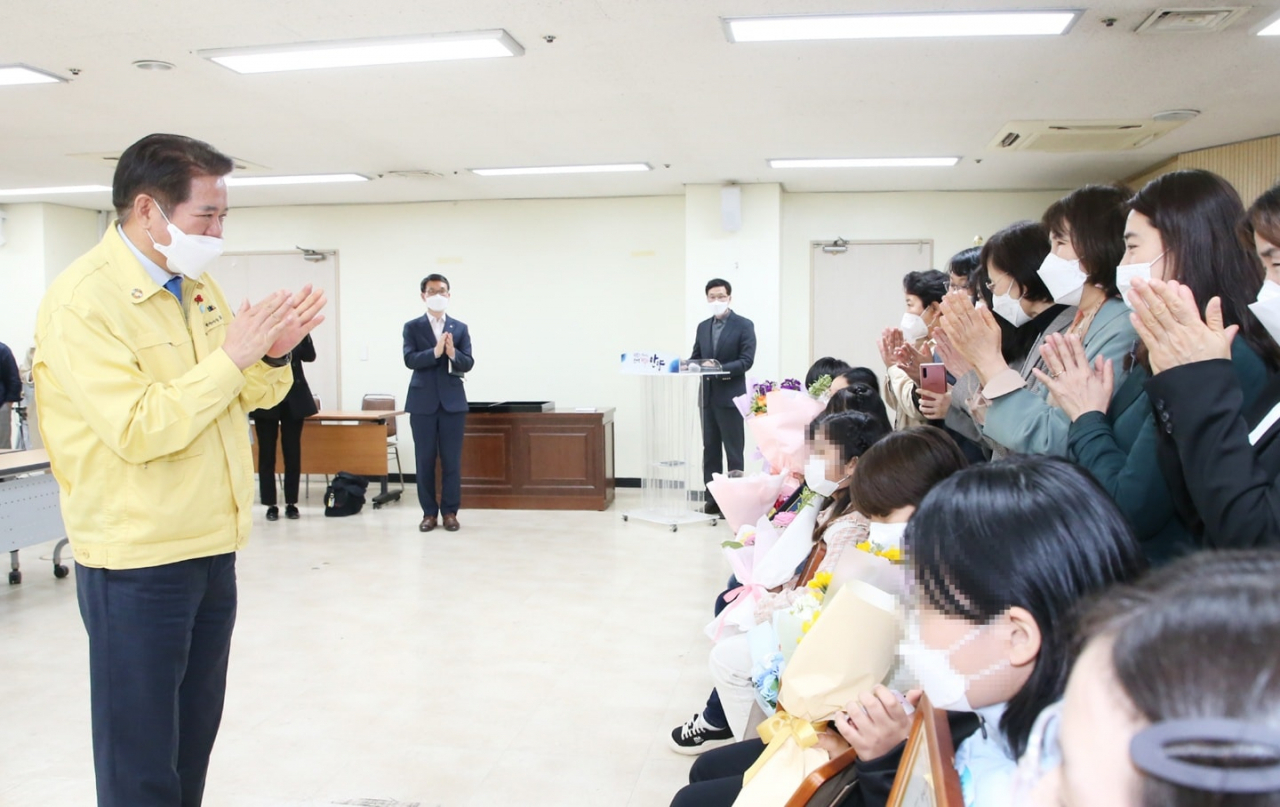 최대호 안양시장 페북 캡처.
