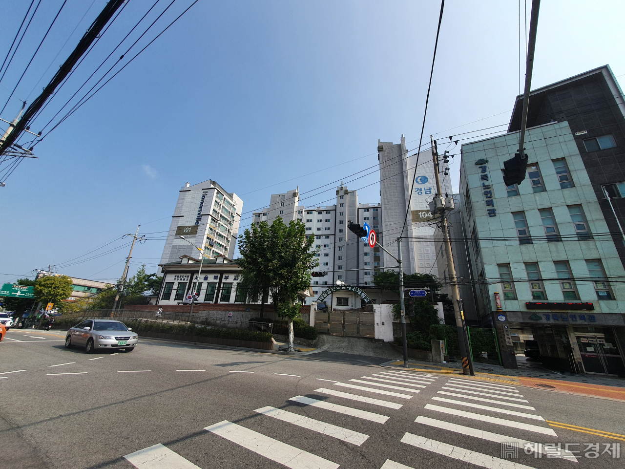 끝없이 오를 것으로 예상됐던 서울 아파트 전셋값이 안정화되가는 추세다. 사진은 강북구의 한 아파트 단지 전경.(기사 내용과 직접적 연관없음)[헤럴드경제DB]