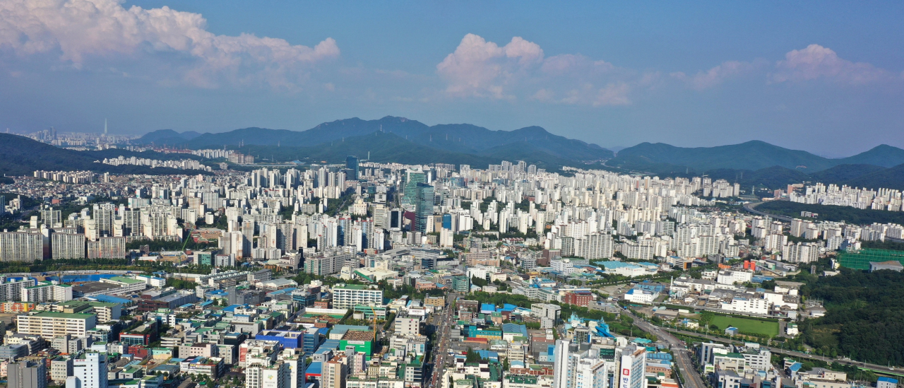 안양시 전경