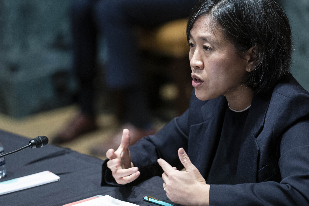 캐서린 타이 미국 무역대표부(USTR) 대표. [AP]