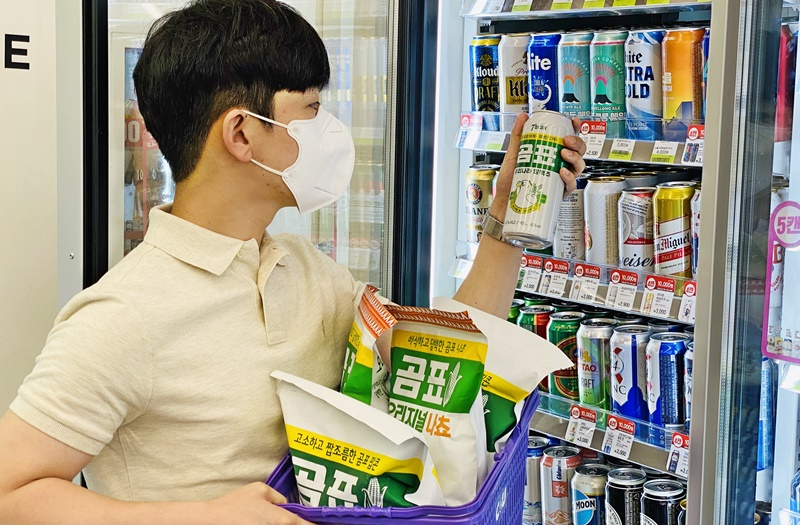 CU 곰표 밀맥주 [BGF 리테일 제공]