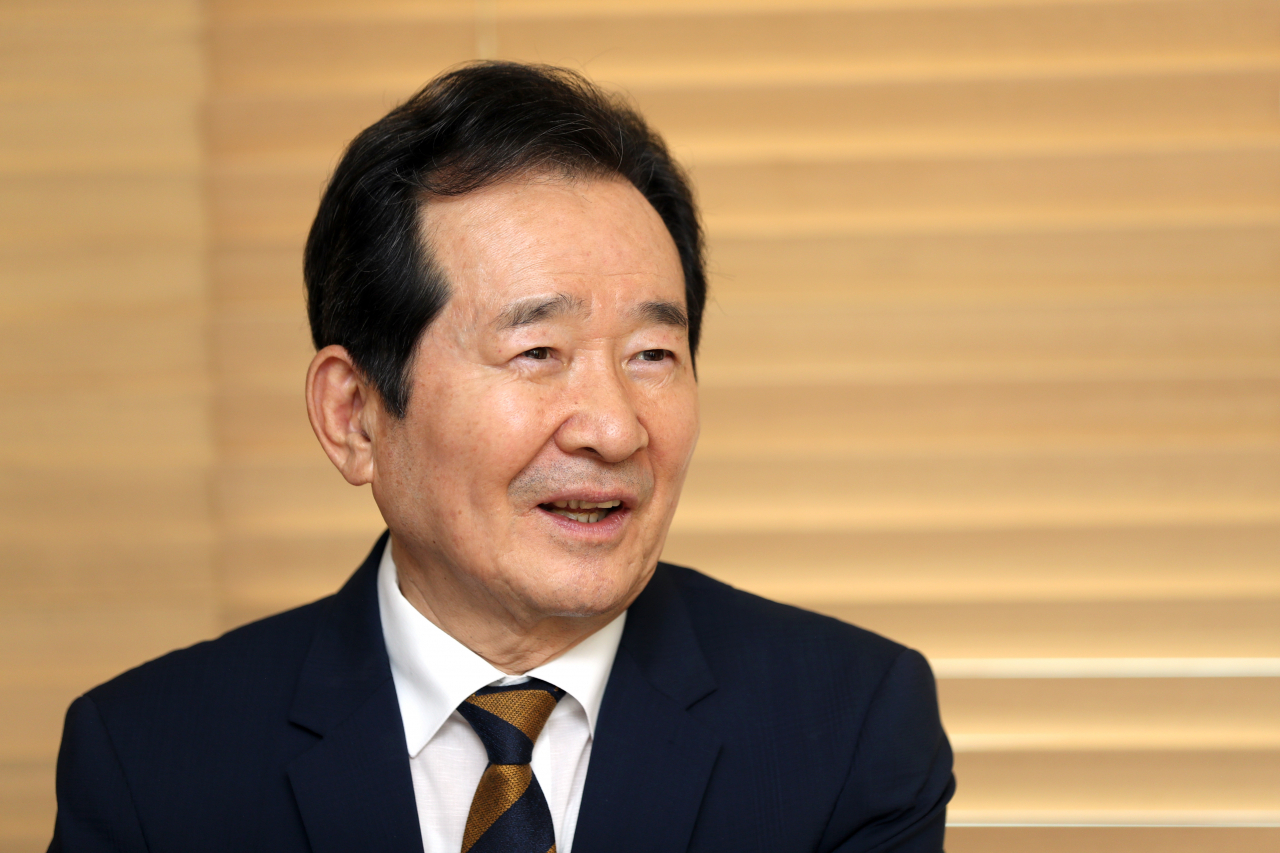 정세균 전 국무총리 [연합]