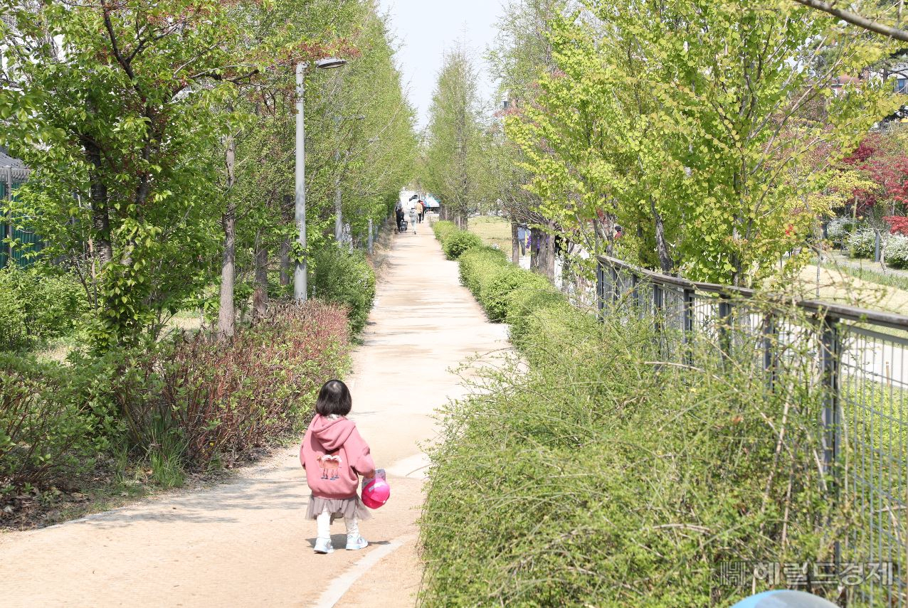 경의선숲길. [마포구 제공]
