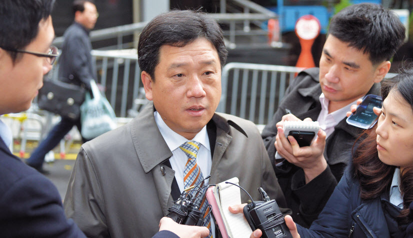 2012년 이명박 대통령의 내곡동 사저 부지 매입 의혹사건 특검을 맡았던 이광범 엘케이비앤파트너스 대표변호사 [헤럴드경제DB]