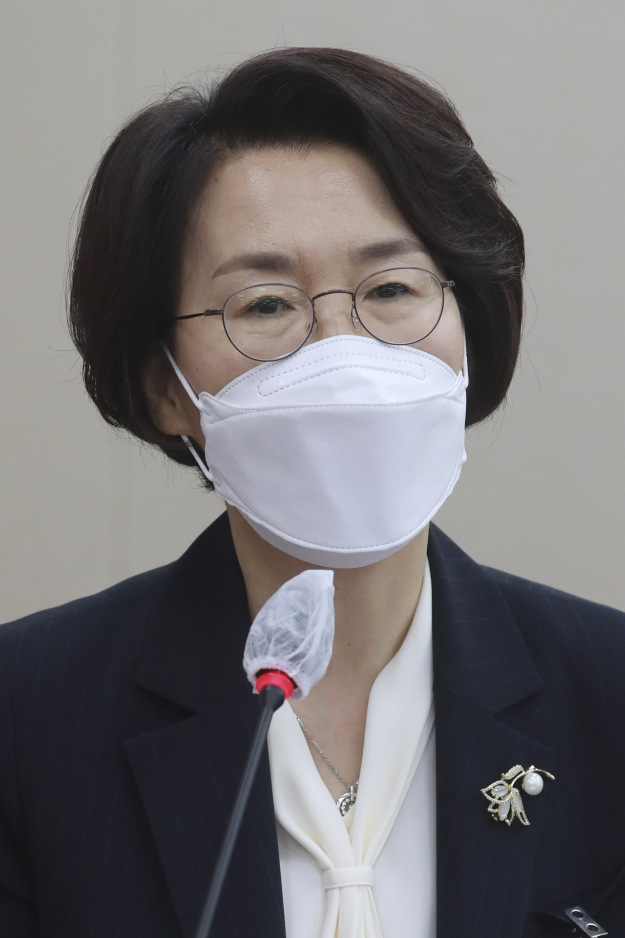 임혜숙 과학기술정보통신부 장관 후보자[연합뉴스]