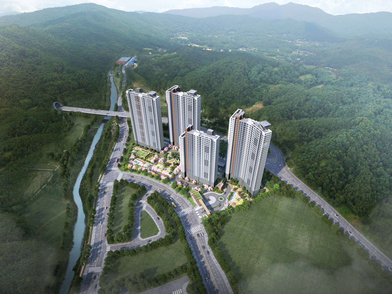 제일건설, '경산 하양 제일풍경채' 분양 - 헤럴드경제