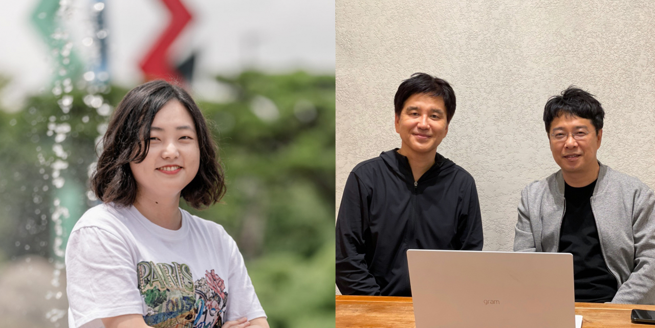 왼쪽부터 김보람 KAIST 박사, 서성배 KAIST 교수, 이원재 서울대 교수.[KAIST 제공]