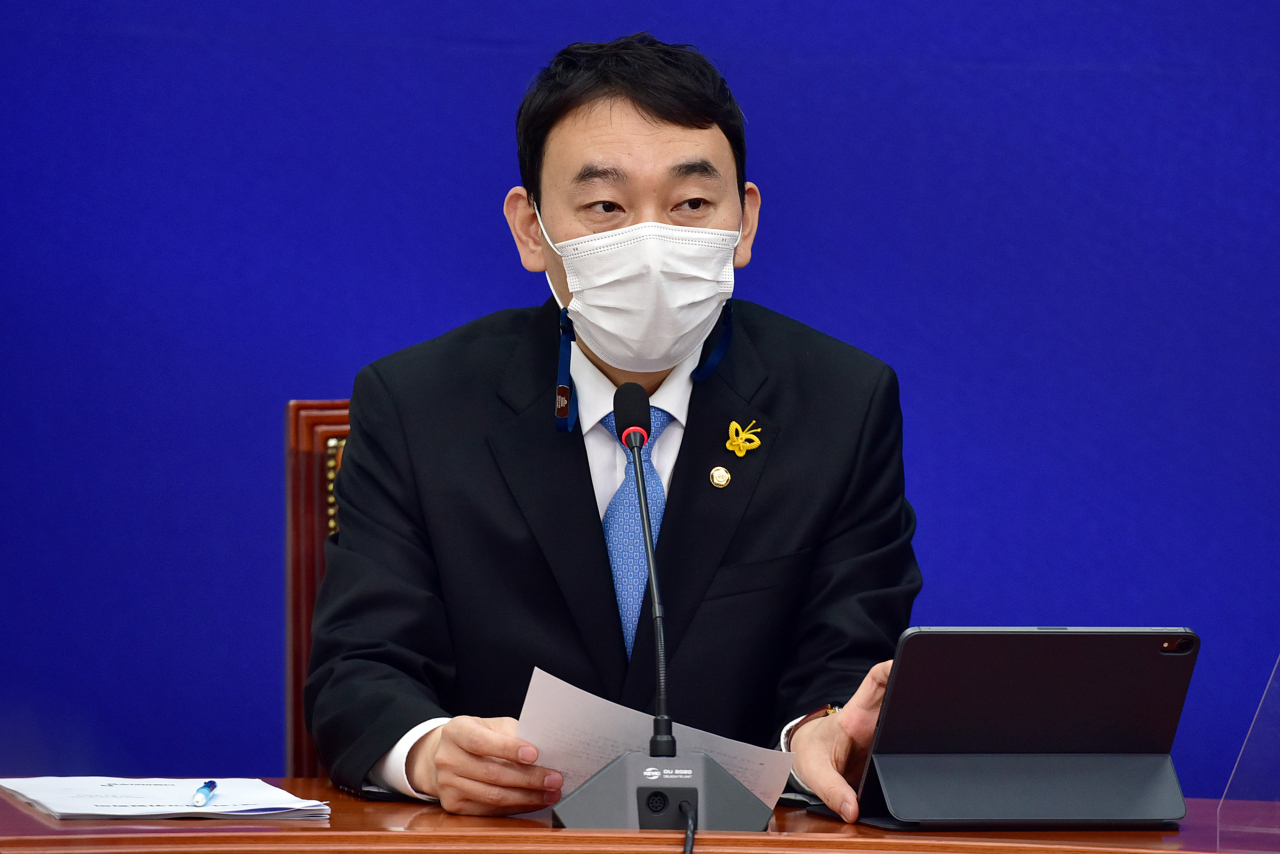 더불어민주당 김용민 최고위원 [연합]