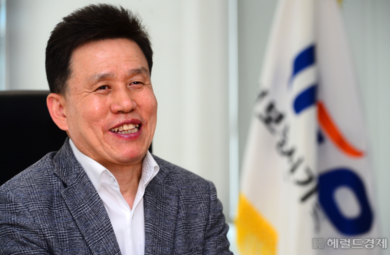 전성배 IITP(정보통신기획평가원)원장. 박해묵 기자