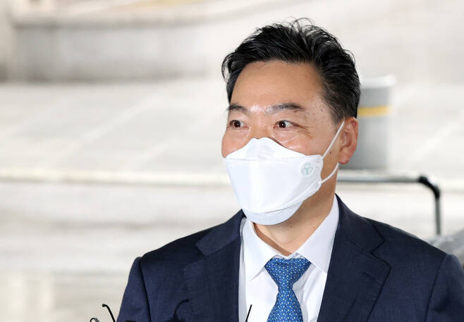 김오수 검찰총장 후보자[연합]