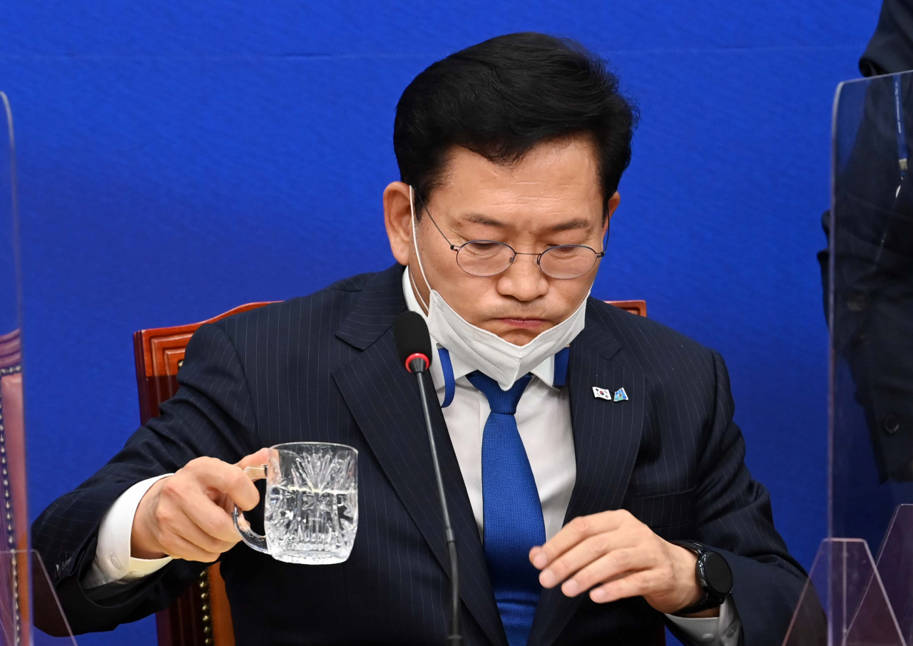 송영길 더불어민주당 대표. [연합]