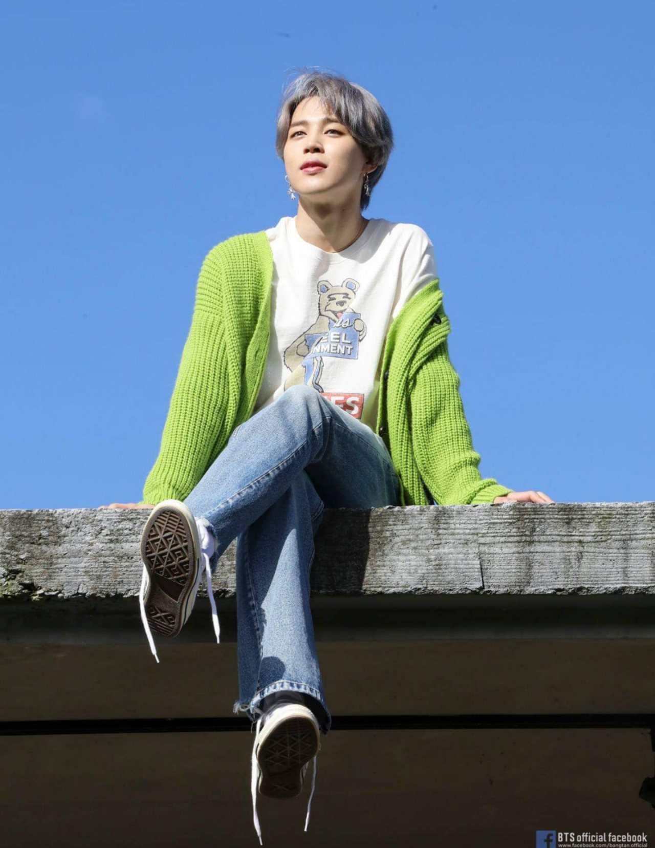 방탄소년단 지민 [방탄소년단 공식 페이스북]