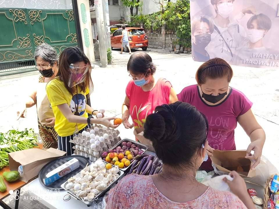 BTS 지민 커뮤니티 팬트리’(BTS JIMIN Community Pantry) 프로젝트